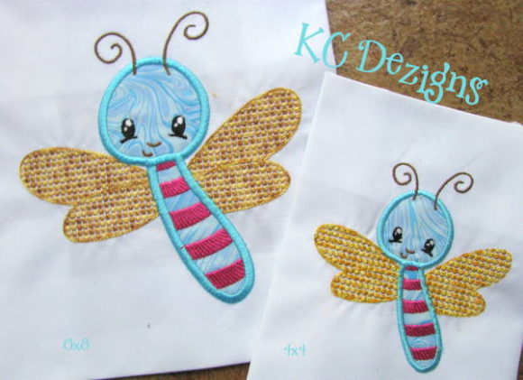 Baby Bug Fly: A Seasonal Stitch with Sweet Appeal