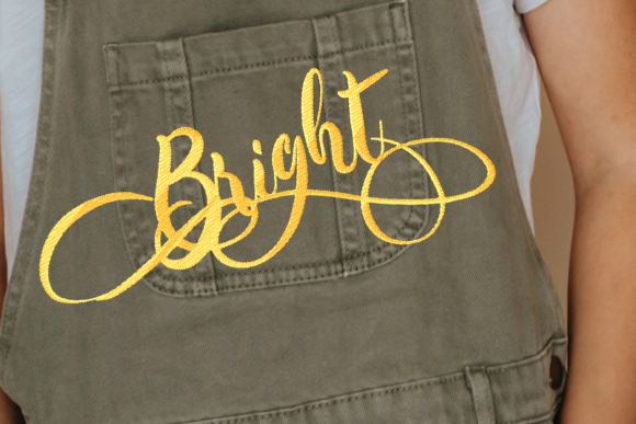 Bright: A Versatile and Elegant Embroidery Design
