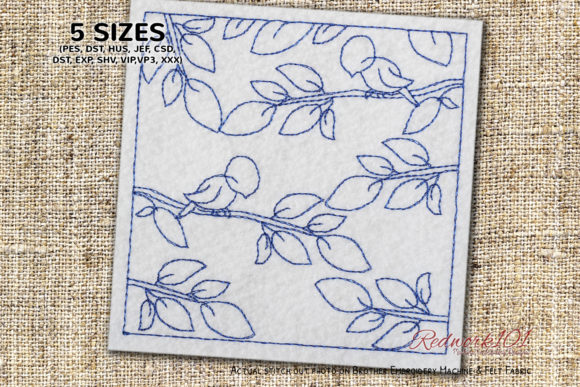 Charming Seamless Pattern with Bird Design