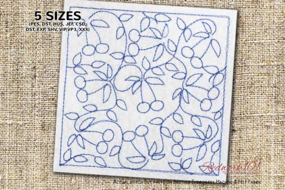 Cherry Pattern: A Versatile Design for Etsy Sellers