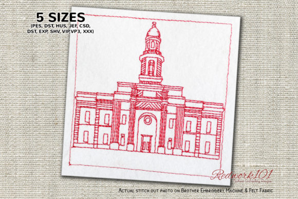 Church in Antofagasta Chile Lineart Review