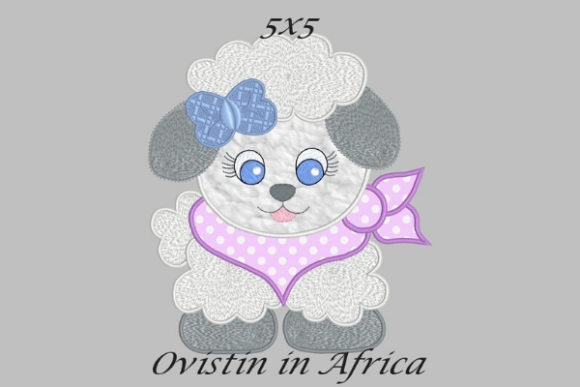 Cool Baby Lamb Small Embroidery Design Review