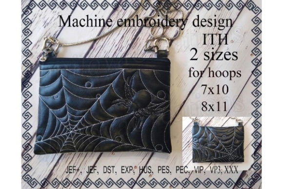 Cosmetic Bag – Spider