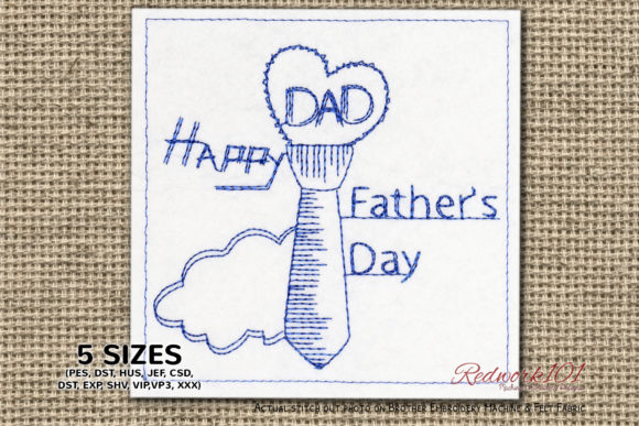 DAD Tie Embroidery Design Review