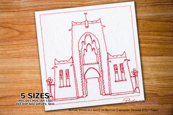 Emir’s Palace – Kano Bluework
