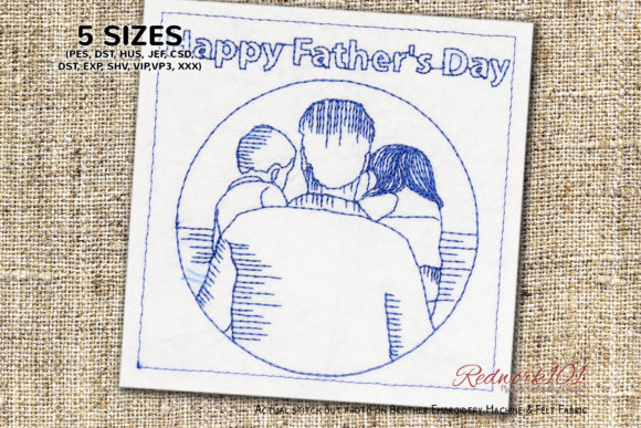 Father’s Day Girl and Boy