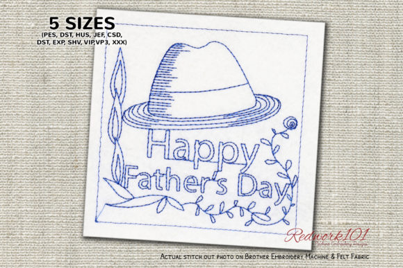 Fathers Day Hat Embroidery Design Review