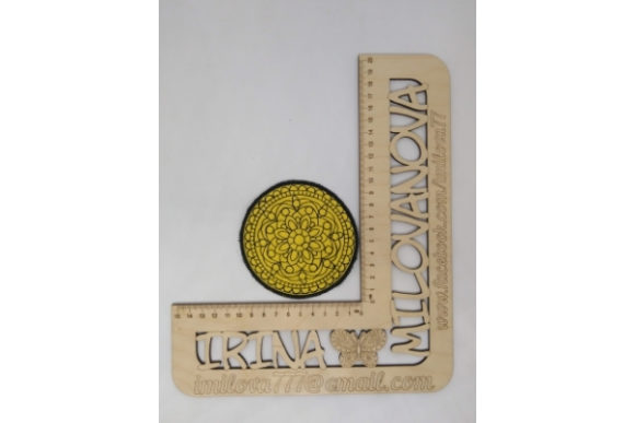 Mug Rug: A Versatile Design for Business Embroidery