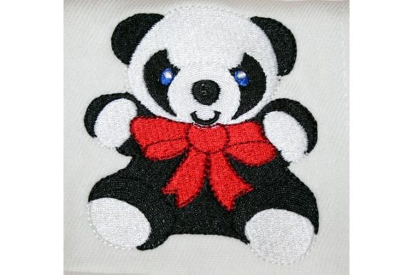 Panda Bear: A Seasonal Embroidery Staple Worth Stocking