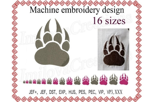 Paw with Claws: A Smart Embroidery Choice for Small Business Branding