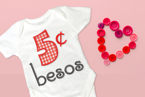 Review: Besos 5 Centavos Applique Design