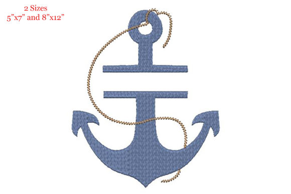 Split Anchor for Name Tag
